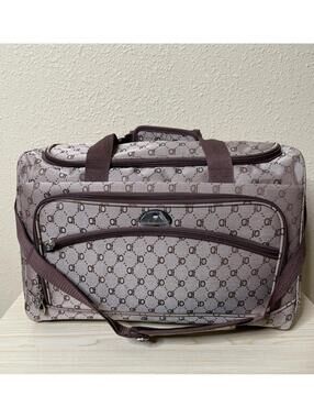 American Flyer Carry-On Bag Travel Brown 18” L x 12” H x 8” W NewWOT